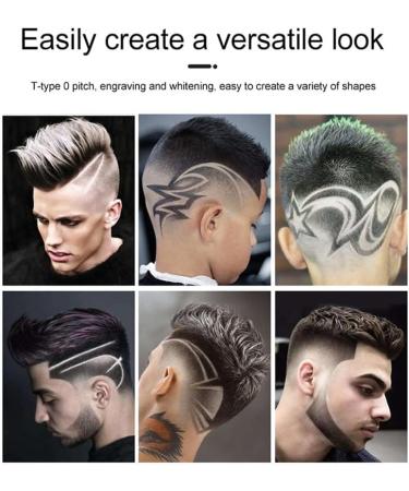 T9 Hair Clippers Electric Grooming Rechargeable Cordless Cutting T-Blade Trimmer for Men Gapped Detail Beard - Buy Online on GoSupps.com