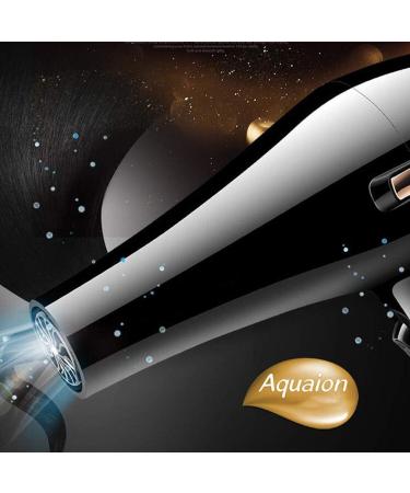 Professional Hair Dryer 2000W AC Motor Negative Ionic Technology Blow Dryer with 3 Heat & 2 Speed Setting and Cool Shot Button Concentrator Nozzle and Diffuser Included for Men and Women Gold Small Blue - Buy Online on GoSupps.com