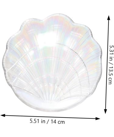 Didiseaon 2 Stks Manicure Makeup Kleurenpalet Nail Board Nail Art Plate Transparent - Buy Online on GoSupps.com