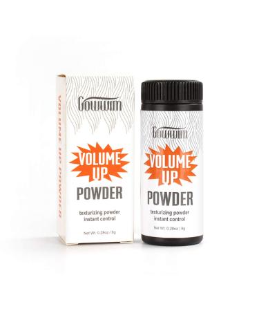gowwim Dust it Volumizing Powder - Hair Styling Powder, All Day Dust Hair Powder Texture & Root Lifting Volume Powder Unisex | 8g |0.28 Oz 0.28 Ounce (Pack of 1)