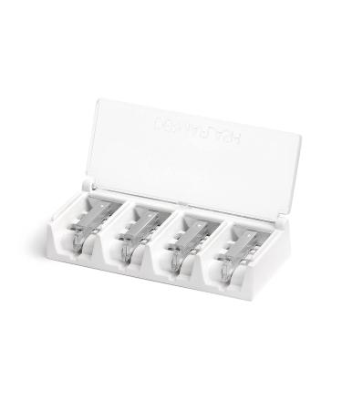 DERMAFLASH MINI Precision Edges Facial Hair Remover Refill Set - 8 Pack - Buy Online on GoSupps.com