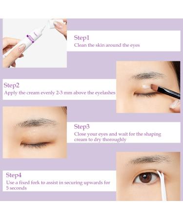 Double Eyelid Shaping Cream - Long-Lasting Waterproof & Invisible Styling for 24-Hour Perfection - Buy Online on GoSupps.com