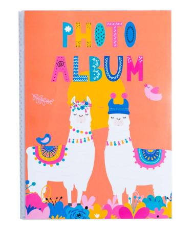 Grupo Erik Official Llama Photo Album - 6x4 Photo Album / 10x15 cm - Family Photo Album 36 Pockets - Friend Gifts - Llama Gifts - Photo Albums 6x4 36 photos - Photo Album Slip In - Buy Online on GoSupps.com