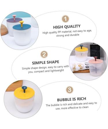 Healvian 2 Sets Advanced Facial Cleanser Easy to Use for Facial Cleansing Shampoo Shower Gel and Dish Soap 4 Pieces*2 - Buy Online on GoSupps.com