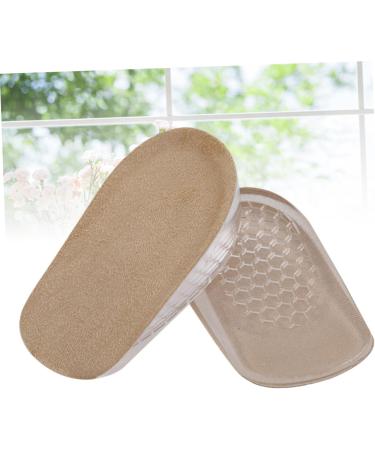 FRCOLOR Height Insoles 3pcs - Invisible Breathable Shoe Risers for Men (2CM) | Comfortable Lift & Support - Buy Online on GoSupps.com