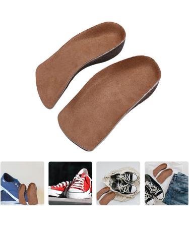 Buy Healeved Cork Insoles for Ultimate Comfort | Orthotic Shoe Inserts for Men & Women | Plantar Fasciitis Relief - Buy Online on GoSupps.com