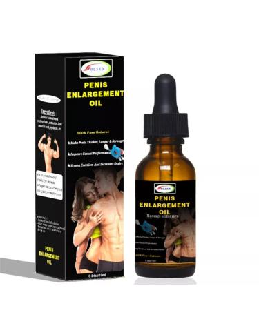 Massage Oil for Men Male Enlarger Oil Growth Oil Fast Biger Thicker Long by Blsex for Men Increase Oil 10ML