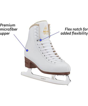 Jackson Ultima Artiste LITE Women's/Girls Figure Ice Skates - Size Junior 3.5, Width C - For Recreational Use Only - Buy Online on GoSupps.com