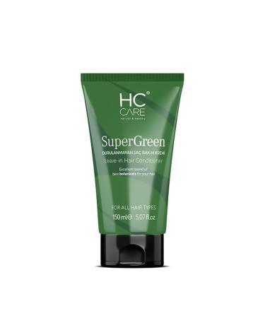 noxx HC Super Green LeaveIn Care hair cream 150 ml antibreakage supple ends shiny hair intensive moisture soft and smooth hair easy scanning 150 ml 150 ml 1er Pack