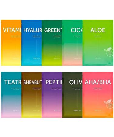 BARULAB Vegan Sheet Mask Aloe 20ml - Buy Online on GoSupps.com