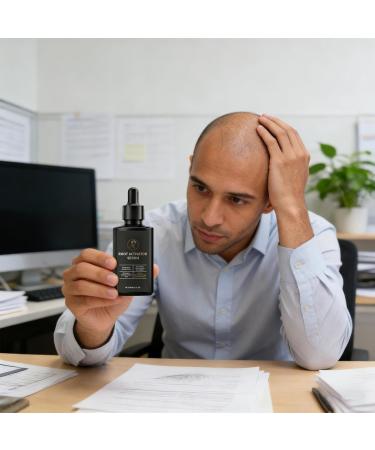 Solution paississante pour cheveux soin du cuir chevelu non gras follicule avec formule l g re produit de croissance des cheveux avec formule nourrissante aide au toilettage personnel femmes - Buy Online on GoSupps.com