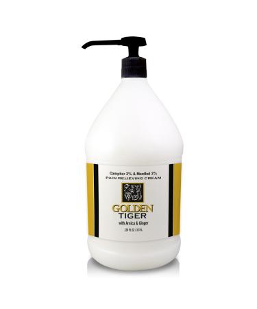 Golden Tiger Pain Relief Cream1 Gallon