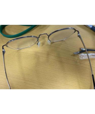 Buy Marxan Glasses Leg Parts | Replacement Brackets & Arm Frame Repair | Metal Spare Parts for Sunglasses | 1 Pair of Silver Accessories - Buy Online on GoSupps.com