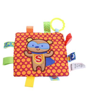 COOPHYA Soothing Towel for Newborns & Toddlers | Imported Baby Toys | Safe Soft & Educational - Buy Online on GoSupps.com