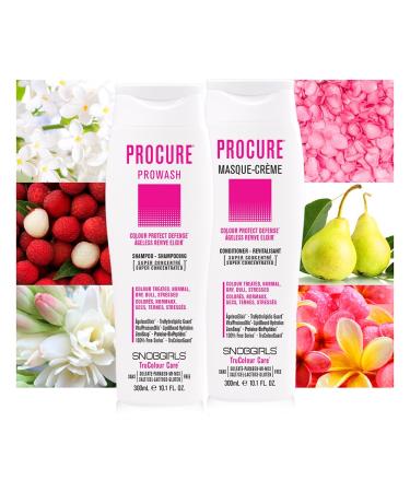 Procure Vegan Detangling Conditioner for Colored Hair | 1-Minute Deep Hair Mask for Normal Dry & Dull Hair | Protect & Nourish Color-Treated Hair - Buy Online on GoSupps.com
