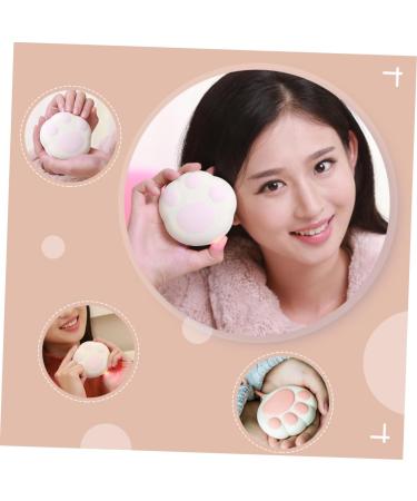 Luxshiny 1set Rechargeable Pocket Outdoor Mini Lovely Warmer Warming Tool Warmers Charging Hand Shape - Buy Online on GoSupps.com
