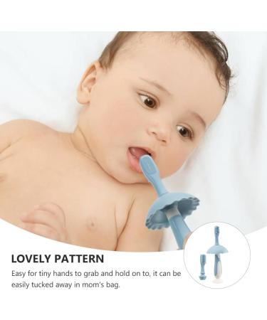 Healvian Baby Toothbrush Set | Gentle Oral Care for Infants & Toddlers | Effective Dental Training Brush & Cleaning Plates Combo - Buy Online on GoSupps.com