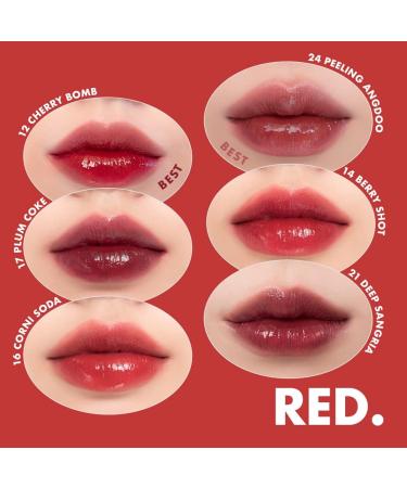 Rom&nd Juicy Lasting Tint in Mulled Peach - Long-Lasting K-Beauty Lipstick 5.5g - Buy Online on GoSupps.com