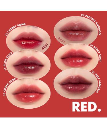 rom&nd Juicy Lasting Tint 11 Pink Pumpkin - Vivid & Long-Lasting Lip Tint for Daily Use | K-beauty 5.5g - Buy Online on GoSupps.com