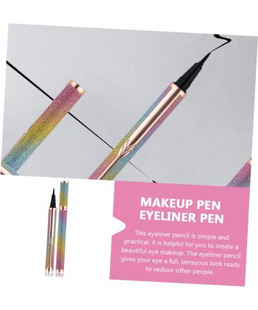 Liquid Eyeliner Black Eyeliner Pen Easy Eyeliner Eyeshadow Girl Eyeliner Pen Makeup Woman - Buy Online on GoSupps.com