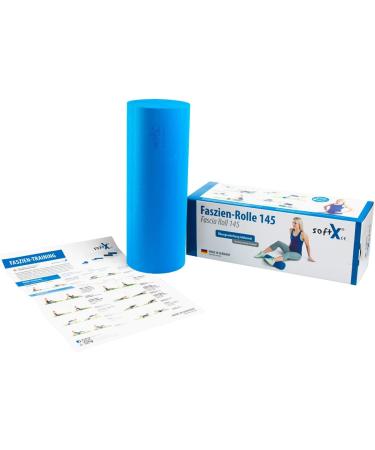 Buy softX Fascia Roll 145 Mini - 30cm Self-Massage Balance Tool | Soft Blue | International Shipping Available - Buy Online on GoSupps.com
