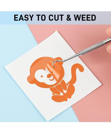 IModeur Permanent Adhesive Vinyl Sheets - 75 Pack 12x12 in 38 Assorted Colors - Matte & Glossy Vinyl for Cutting Machines - Car Decal Sticker Multicolor - Buy Online on GoSupps.com