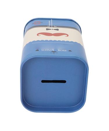 Razor Bank: Safe Storage for Used Double-Cut Razor Blades | Blade Disposal Suitcase | Blue Beard Edition - Buy Online on GoSupps.com