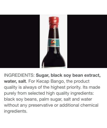 BANGO Soy Sweet Sauce / BANGO KECAP Manis - Buy Online on GoSupps.com