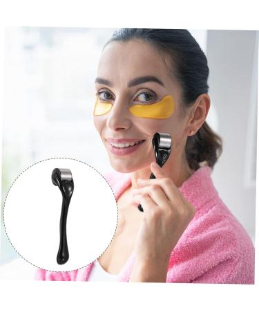 FRCOLOR Skincare Tool roller ice roller Ice Roller for relief Roller for face ice face roller neck body Face Skin scroll wheel abs Stainless Skin Care Tools 14X3cm Black - Buy Online on GoSupps.com