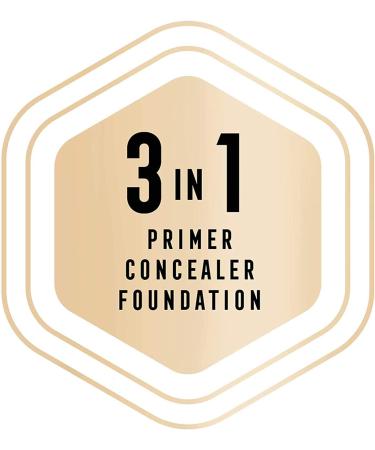 Face Finity All Day Flawless 3-in-1-80 Bronze Pack of 3 (3 x 30 ml) - Buy Online on GoSupps.com
