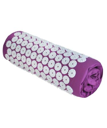 Premium Acupressure Mat for Whole Body Relaxation - Purple/Black Massage Mat for Muscle Relief - Buy Online on GoSupps.com