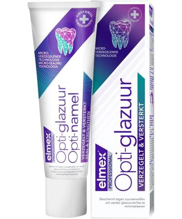  ELMEX 12 x Elmex Glastic Protection Toothpaste 75 ml - Multipack - Buy Online on GoSupps.com