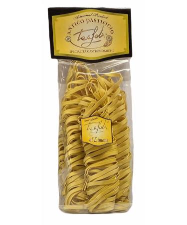 Tealdi Tagliatelle with lemon Tagliolina al limone Tagliatelle pasta Italian 250 g