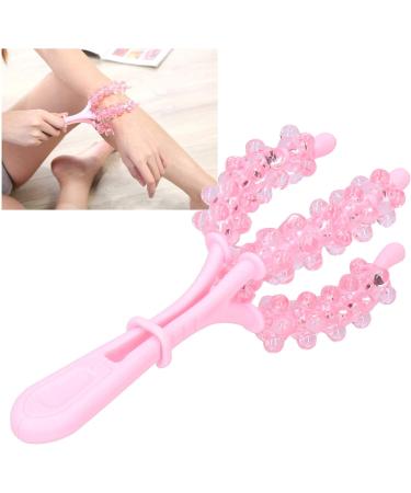 ARM Massage Tool - Double-Yorm Arm Roller Massager for Forearm Elbow & Hand Relief | Adjustable Angle Design for Sore Muscle Recovery - Buy Online on GoSupps.com