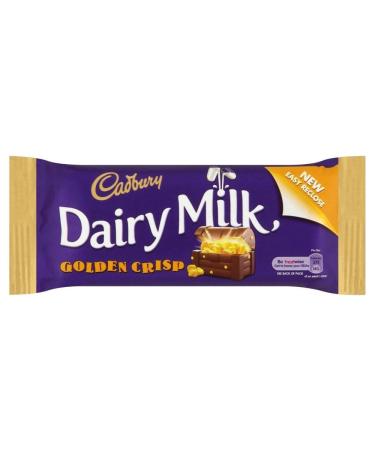 Cadbury Cadbury Dairy Milk Golden Crisp Bar (54g)