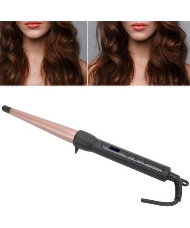 Buy Electric Hair Curler with LCD Display - Ceramic Curling Wand for Perfect Waves - International Shipping Available - Buy Online on GoSupps.com