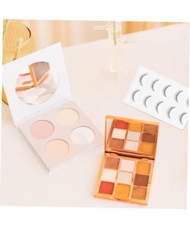 Beaupretty 3 Pairs Short Eyelash Glue False Lashes 3d Fake Eyelashes Handmade Eyelashes Thick Eyelash Elf Fake Lashes Fiber Eyelashes False Eyelashes Artificial Fiber 6d Make up - Buy Online on GoSupps.com