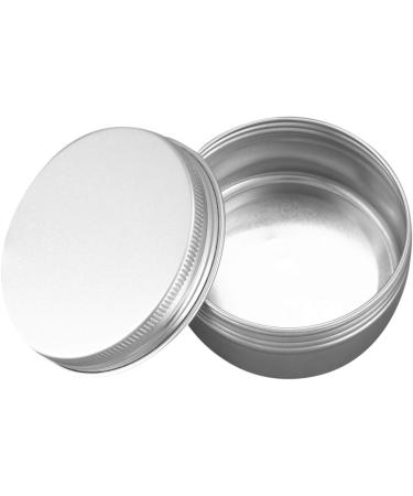 Eighosee 12pcs 80ml Aluminum Tea Tins with Screw Cap for Lip Balm - Buy Online on GoSupps.com