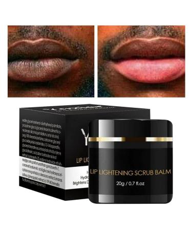 LCMine Lips Pink Fast Lightening Bleaching Cream Balm - 0.7 Fl Oz (Pack of 1) - Buy Online on GoSupps.com