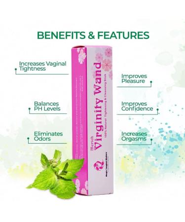 Merich Magic Tongkat Madura Virginity Wand - Instant Tightening & Rejuvenation Stick | Natural Vaginal Cleaning Solution - Buy Online on GoSupps.com