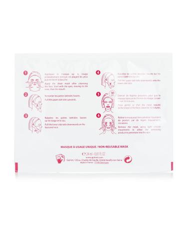 Guinot Eclat Lifting Masque - Revitalize & Lift Skin | 1 Pack (4 x 19 ml) - International Shipping Available - Buy Online on GoSupps.com