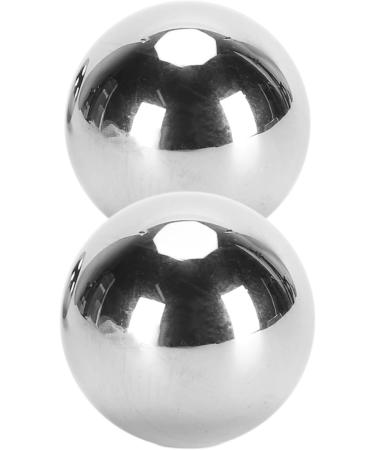 Handball Fitness Set - Stainless Steel Exercise Ball for Strength & Flexibility | Stress Relief | 3.5 cm Portable Joint Roller - Buy Online on GoSupps.com