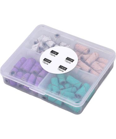Sonew Nail File Sanding Bands Dead Skin Removal Foot Care Professional Drill Bits Set for Acrylic Nails Gel Manicures Pedicures Tools - Buy Online on GoSupps.com