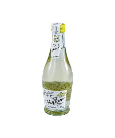 Belvoir, Organic Elderflower Lemonade, 8.4 Ounce
