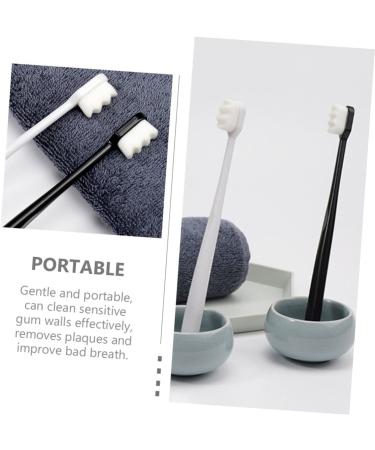Minkissy 16-Piece WANMAO Toothbrush Set | Kids & Adults Gentle Oral Care for Sensitive Gums | Perfect for Pregnant Women - Buy Online on GoSupps.com