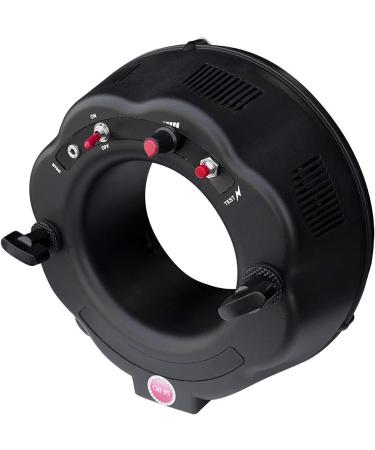 Boothify RL-400 Ring Light: LED Strobe Flash for Professional Lighting - Buy Online on GoSupps.com