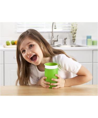 Munchkin 44142 10 Oz. Miracle 360 Cup - Assorted Colors | Leak-Proof Sippy Cup - Buy Online on GoSupps.com