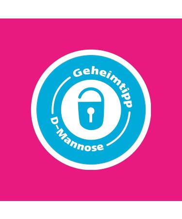 Gepan Mannose to Go Immune Support Supplement for Women | D-Mannose Zinc & Cranberry Extract | International Shipping - Buy Online on GoSupps.com