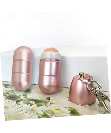 Angoily Oily Skin Care Roller Volcanic Stone Oil Absorbing Stick Face Aluminum Shell Oil- Absorbing Volcanic Face Stick - Buy Online on GoSupps.com