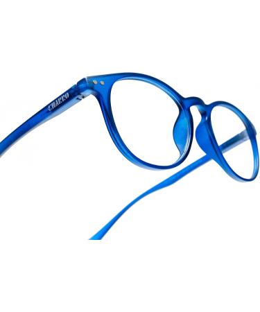 El Charro Unisex Connecticut Blue Reading Glasses - Stylish & Comfortable Eyewear for All - Buy Online on GoSupps.com